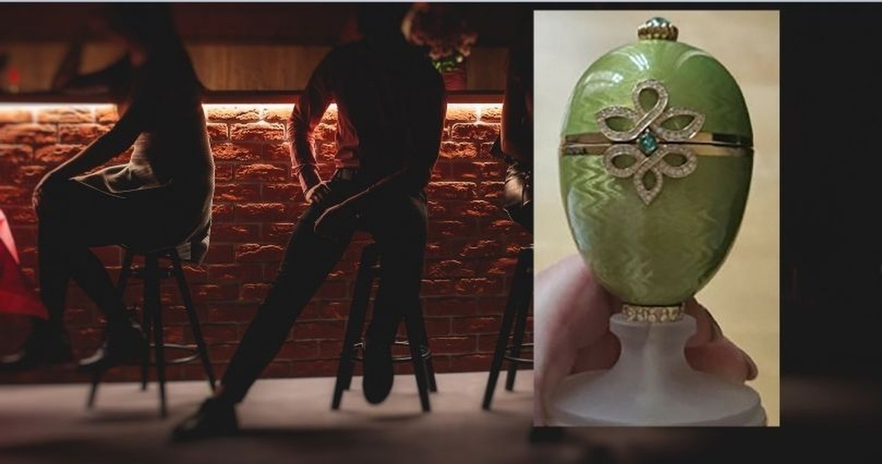 Ukradł jajko Fabergé warte fortunę. Nawet się nie zorientował
