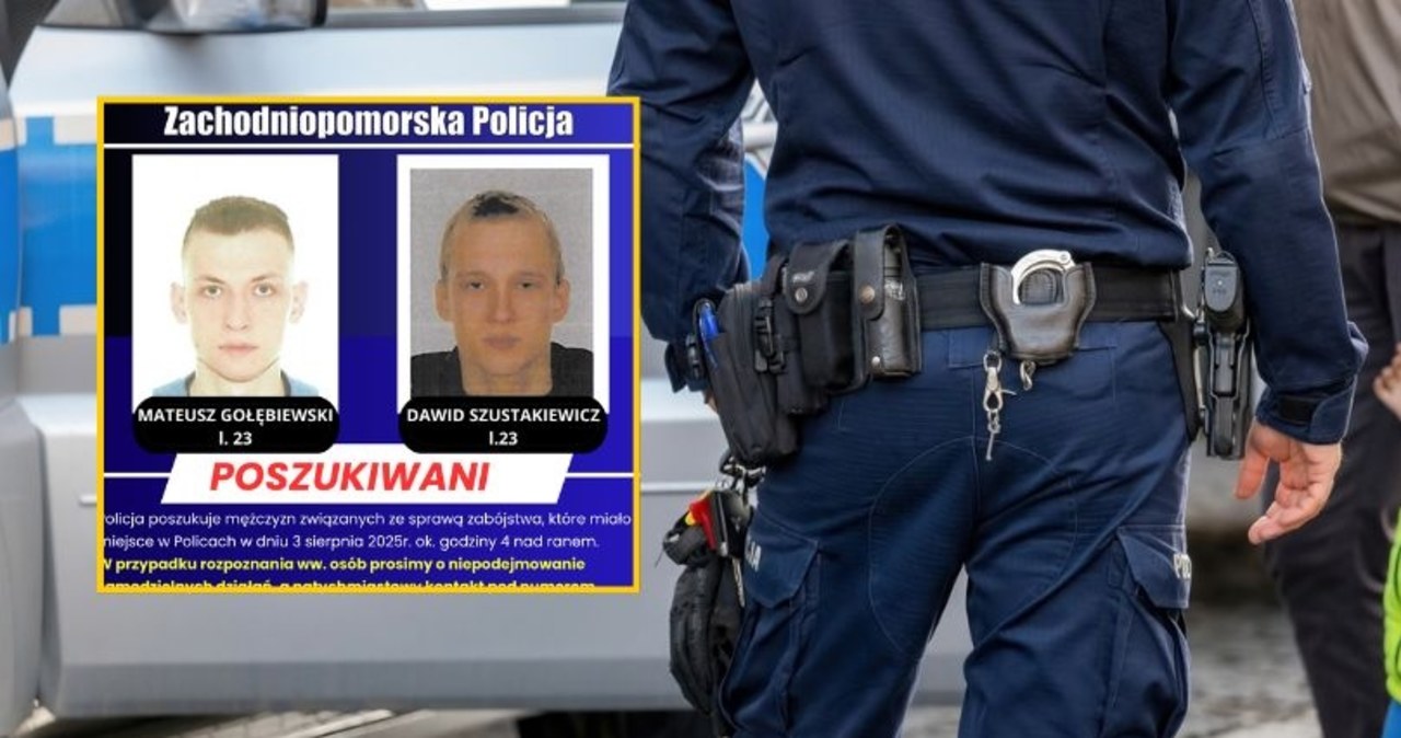 Dźgnęli nożem i uciekli. To ich szuka policja