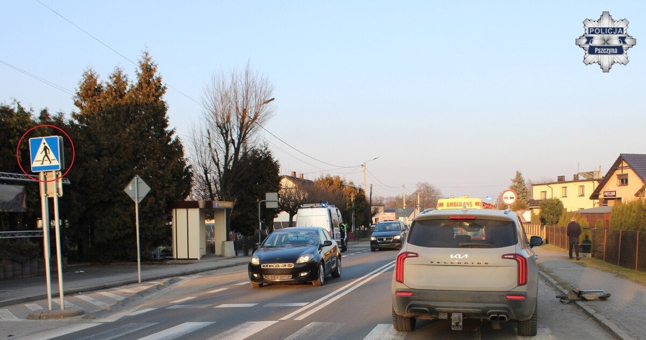11-latka potrącona na hulajnodze elektrycznej. Zobacz nagranie ku przestrodze