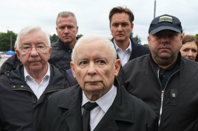 Wniosek o ukaranie Jarosława Kaczyńskiego za „haniebny atak” na miesięcznicy smoleńskiej