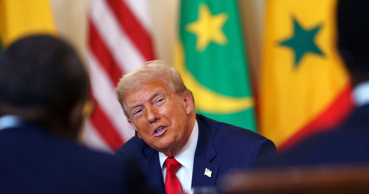 Kuriozalna wpadka Trumpa podczas oficjalnego spotkania. Niewiedza poraża