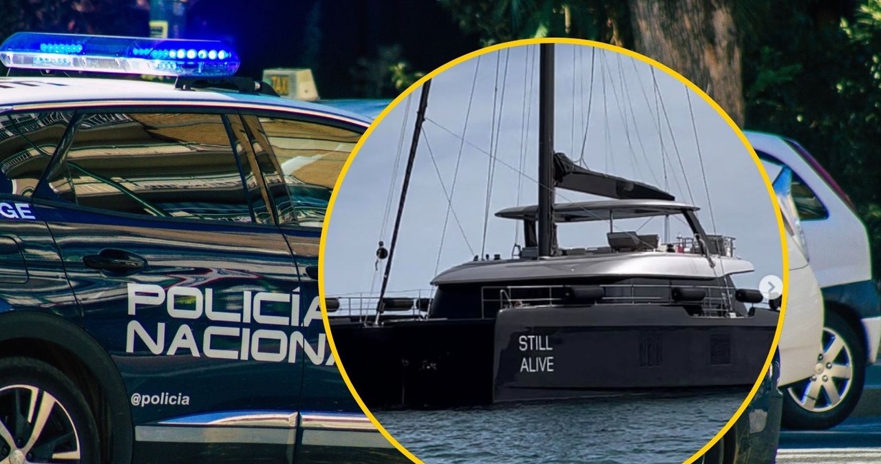 Luksusowy jacht polskiego biznesmena spłonął w Hiszpanii. "Zostały tylko boki"