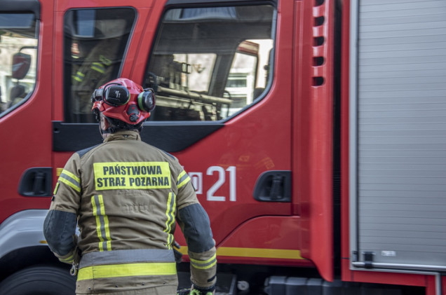 Zderzenie autobusu i ciężarówki. Wśród poszkodowanych dzieci