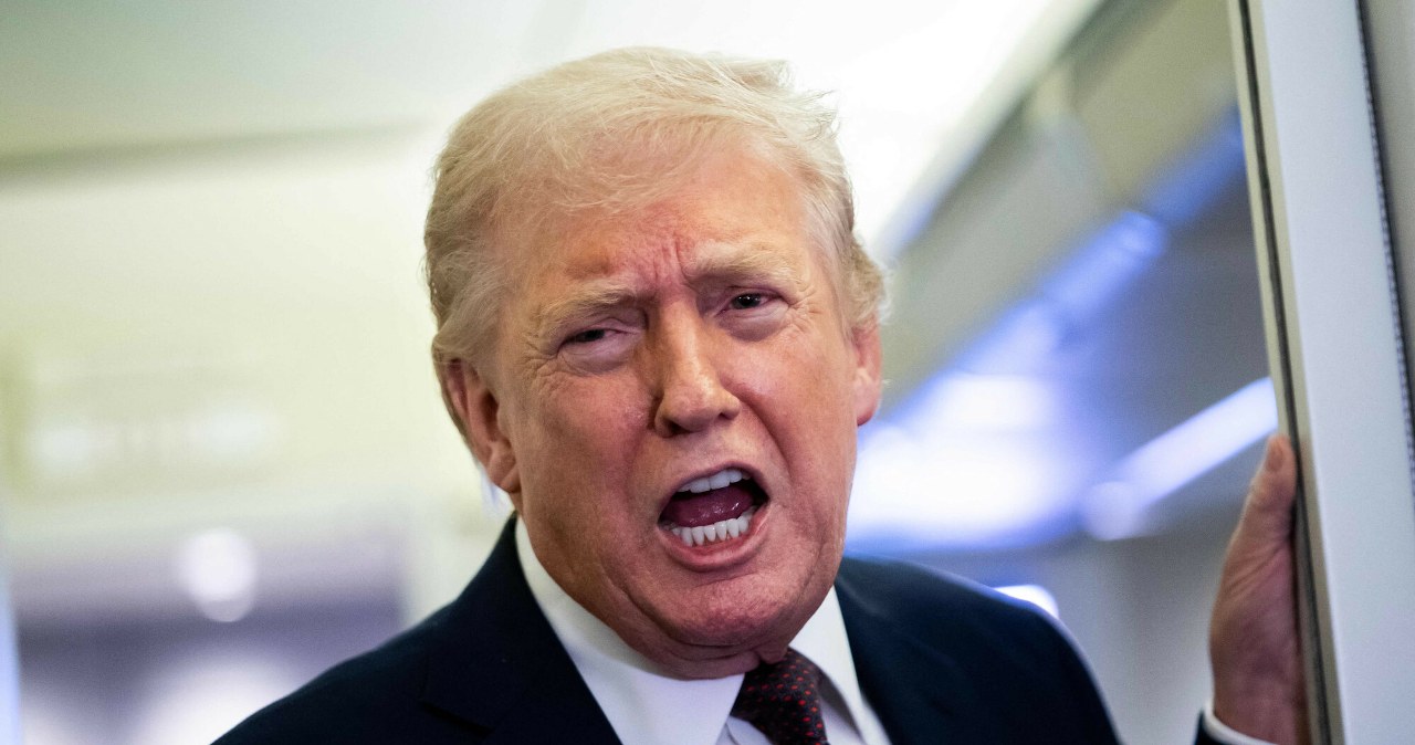 Donald Trump wściekły na decyzję Sądu Najwyższego. "Nasz kraj został splądrowany"