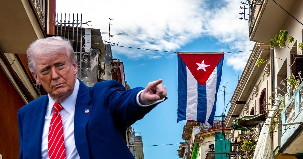 Trump wskazuje na Kubę. Mówi o "przyjaznym przejęciu"