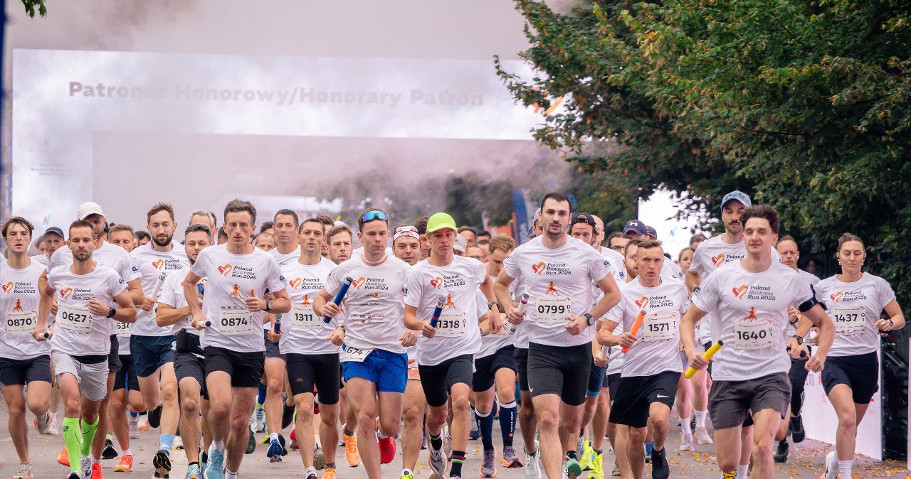 Więcej niż sportowe emocje. Ta sztafeta bije rekordy, a Ty wciąż możesz dołączyć