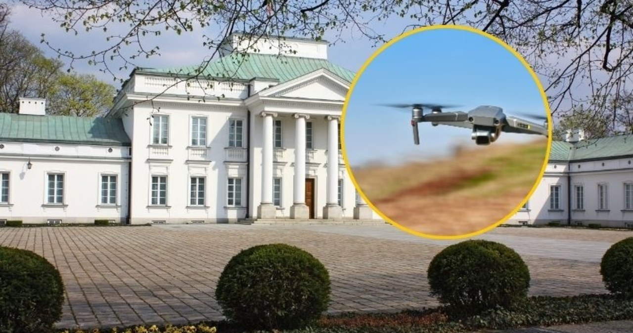 Dron nad Belwederem. Najnowsze ustalenia ABW ws. zatrzymanych cudzoziemców