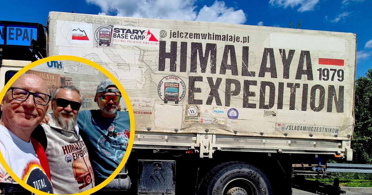Jelonek wrócił do domu! Zakończyła się wyprawa "Jelczem w Himalaje. Śladami uczestników"