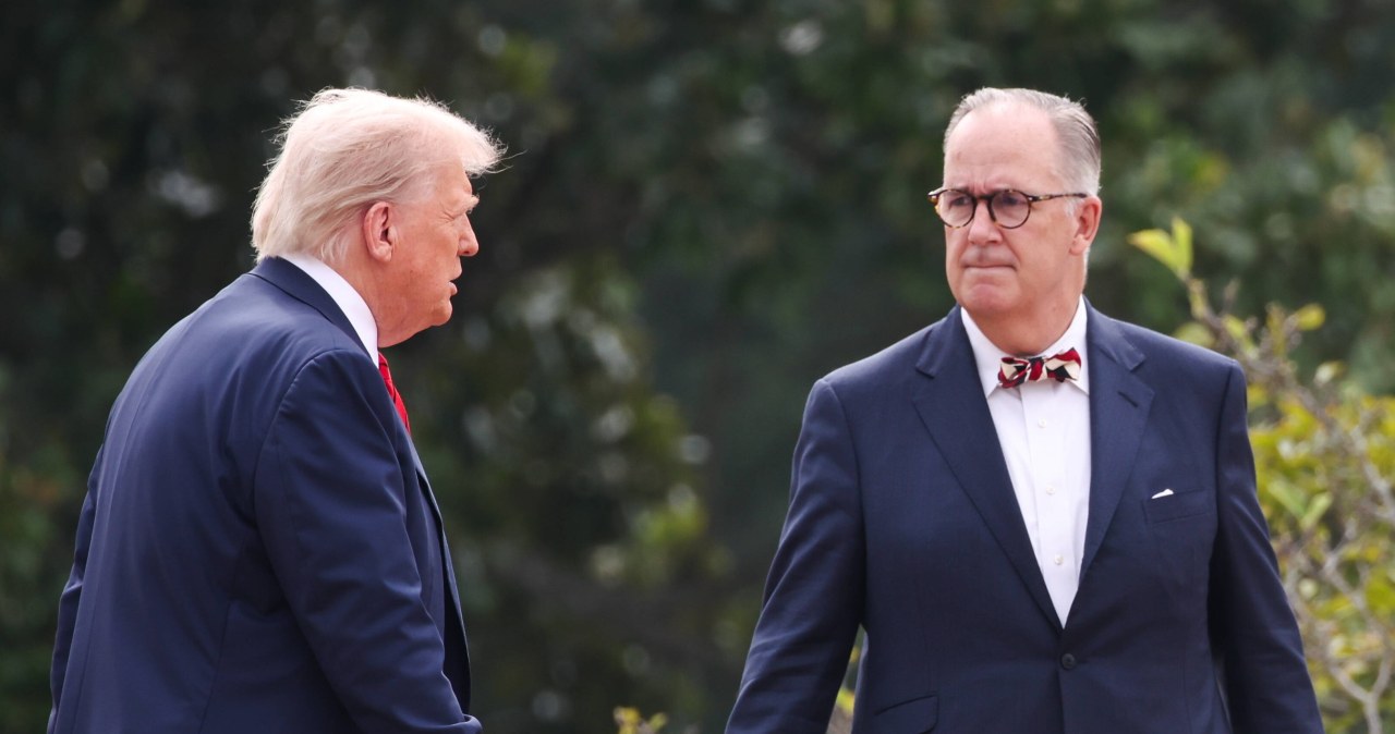 Zmiany w Białym Domu. Trump wdał się w spór z architektem