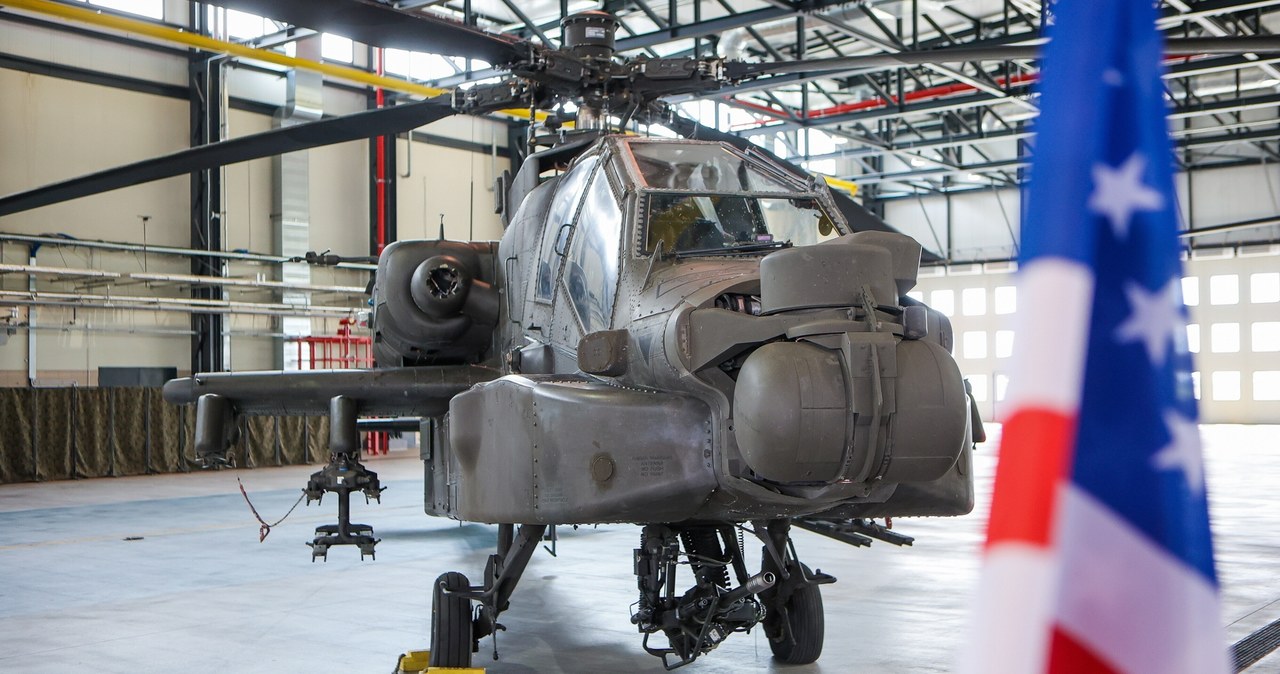 Apache wylądowały. Wojsko Polskie rośnie w siłę