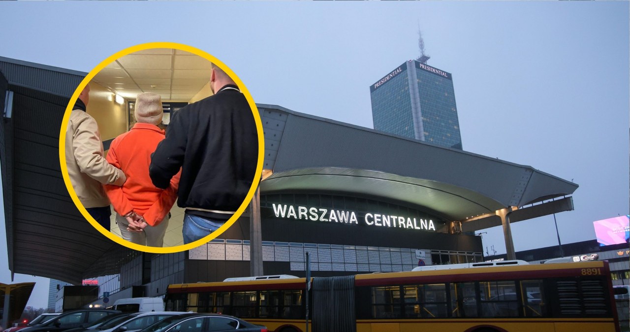 Szok na Dworcu Centralnym. Ukrainka podpaliła włosy innej kobiety