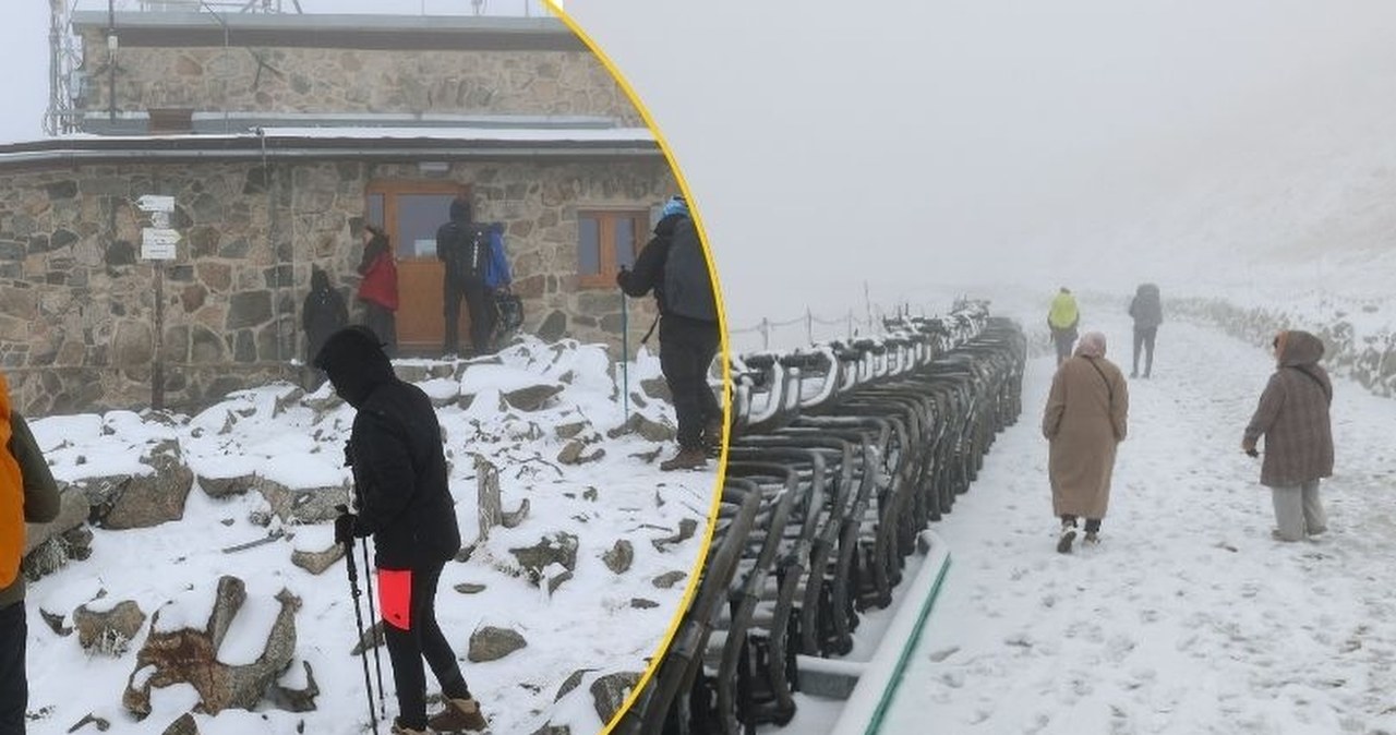 Zagrożenie lawinowe w Tatrach. Apel do turystów