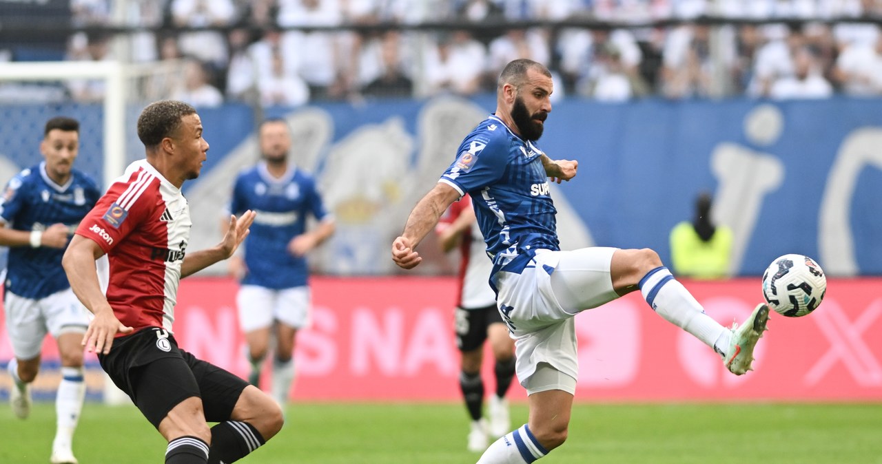 Superpuchar Polski. Legia lepsza od odwiecznych rywali
