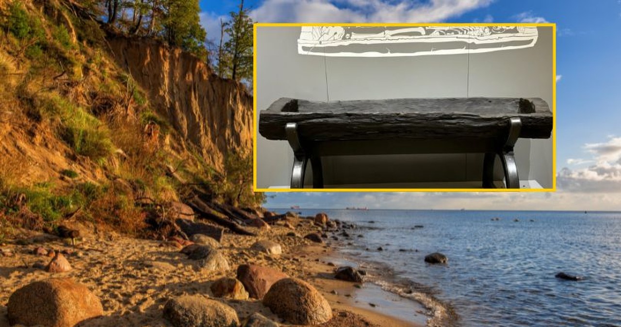 Trumna z ciałem "księżniczki" spadła z klifu. Po 100 latach naukowcy rozwiązali zagadkę