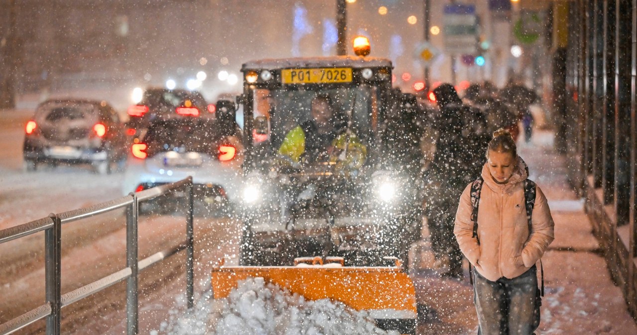 Zima sparaliżowała Czechy! Autostrady zablokowane, drogi do Polski nieprzejezdne
