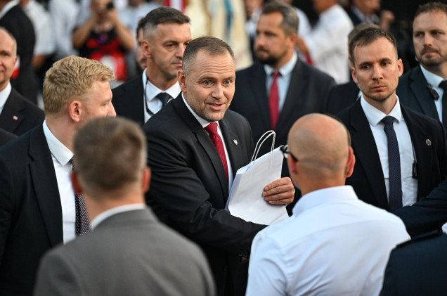 Kto szefem SOP? Prezydent Nawrocki odrzucił kandydaturę