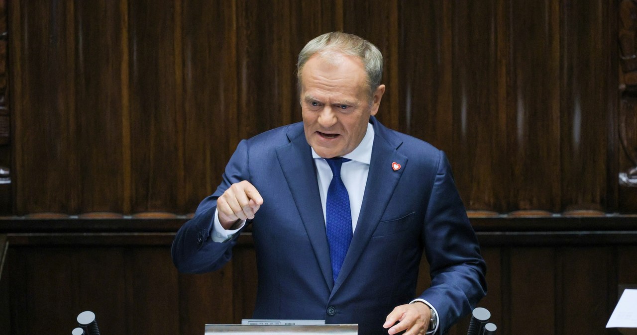 Tusk: Jestem gotów. Sejm zagłosuje nad wotum zaufania [RELACJA]