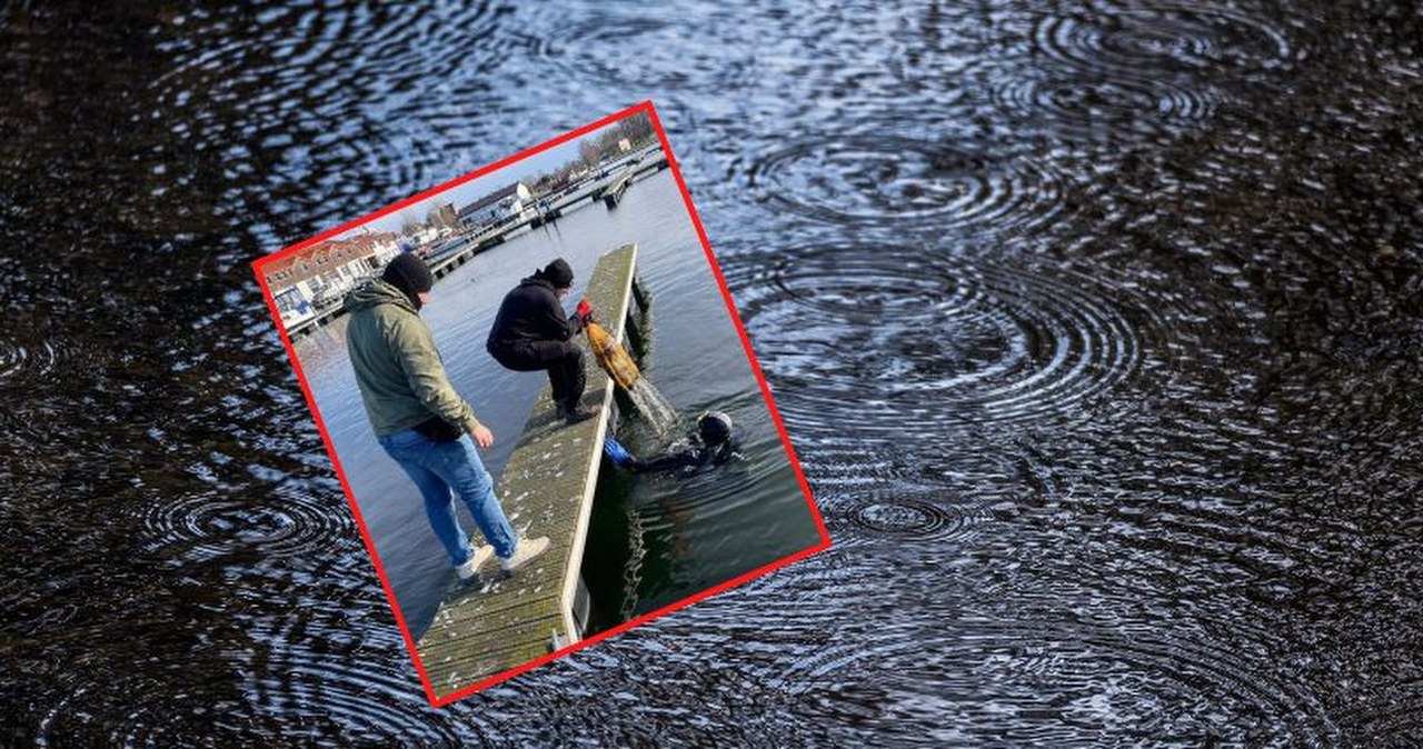 "Tykające bomby ekologiczne". Płetwonurkowie posprzątali dno jeziora Niegocin