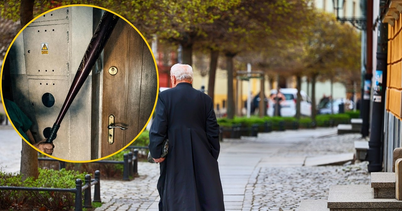 "Ma ksiądz dużo szczęścia". W pogotowiu czekał kij baseballowy