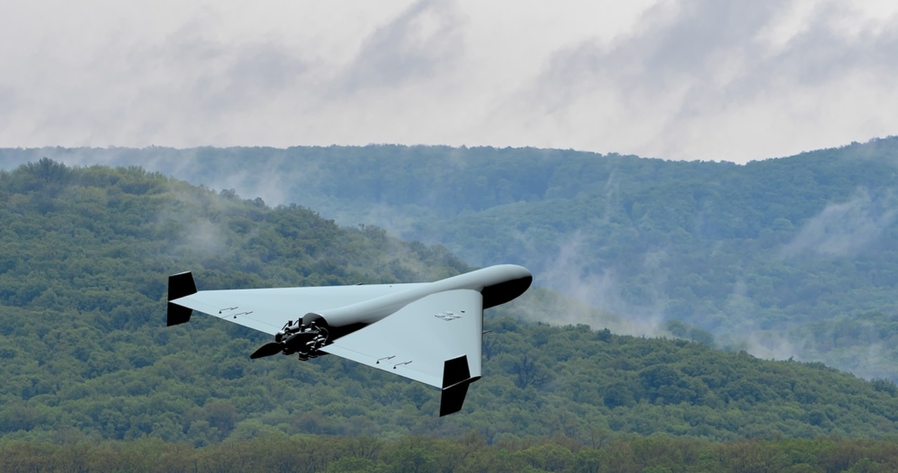 Rosyjski dron u granic NATO. Błyskawiczna akcja Ukraińców