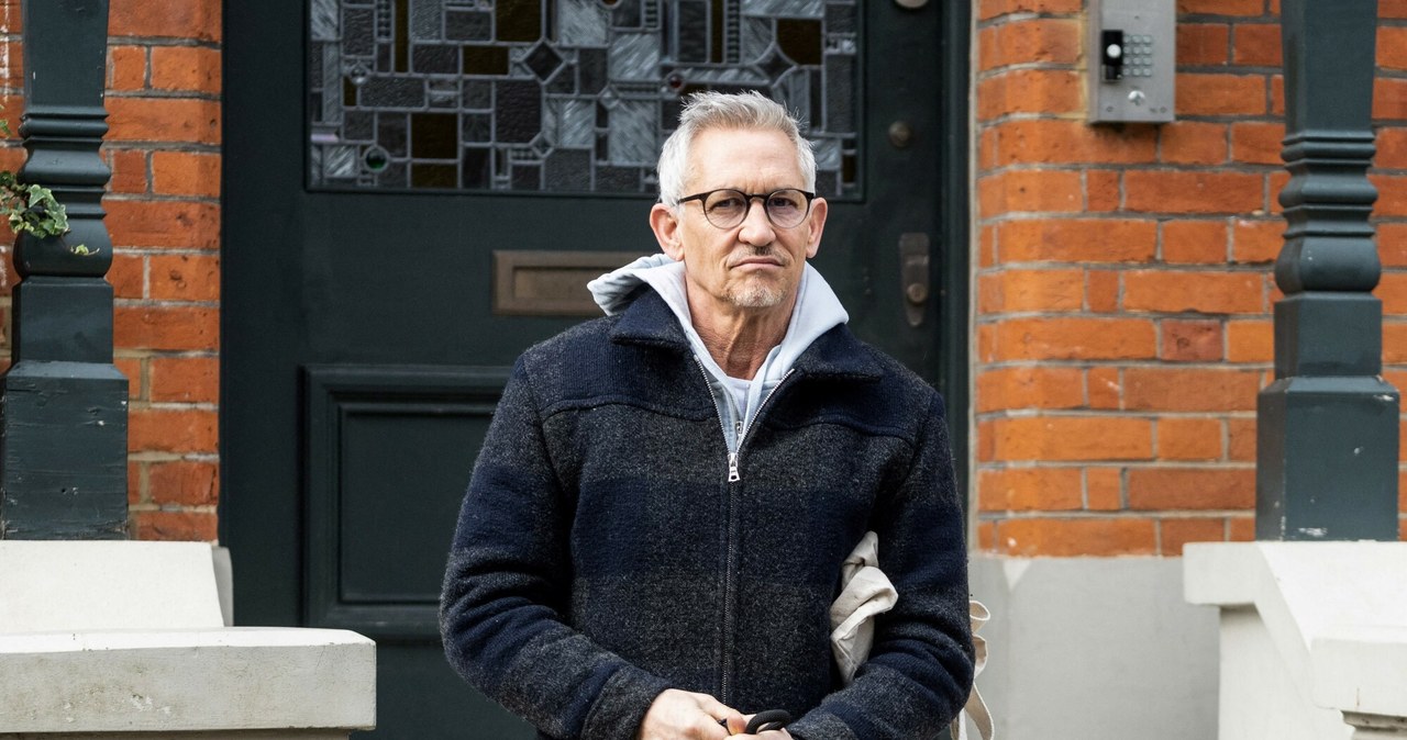 Gary Lineker to taki piłkarz, który przestał być prezenterem BBC
