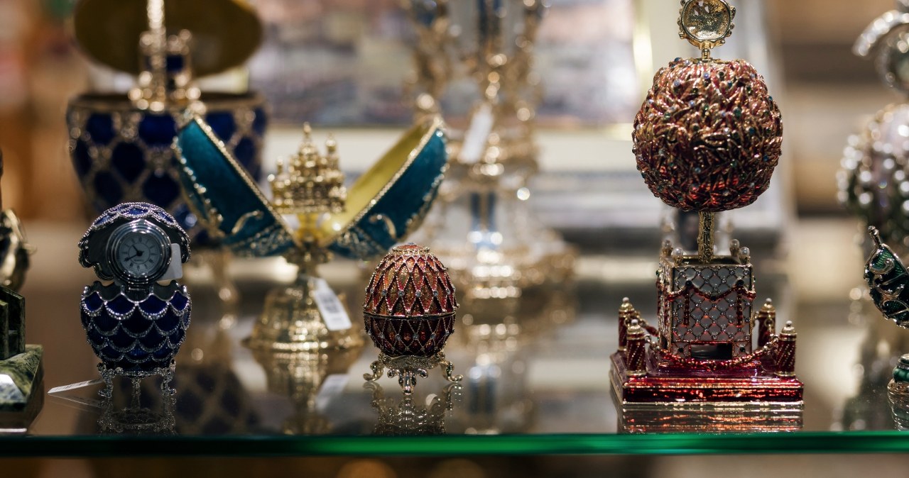 Połknął jajo Fabergé. "Jubilerskie dzieło dało się odzyskać"