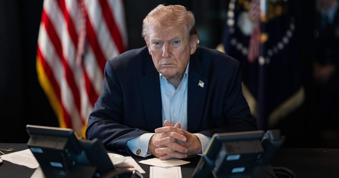 Trump wskazuje winnego za wojnę z Iranem. "Powiedziałeś: zróbmy to"