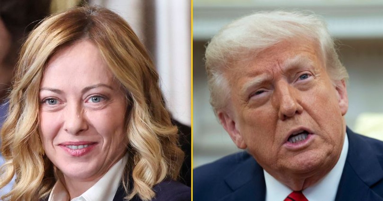 "Jest inna niż myślałem". Trump wyraźnie rozczarowany Meloni