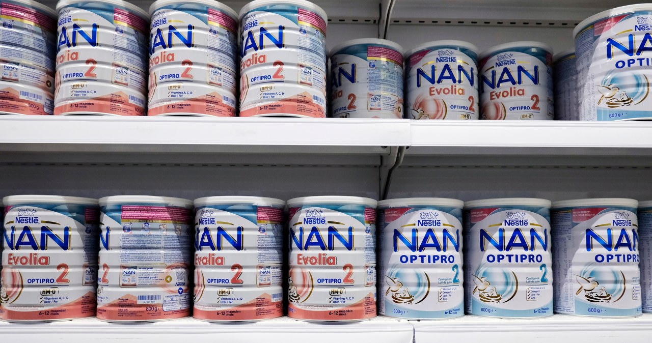 Wielkie wycofywanie produktów przez Nestlé