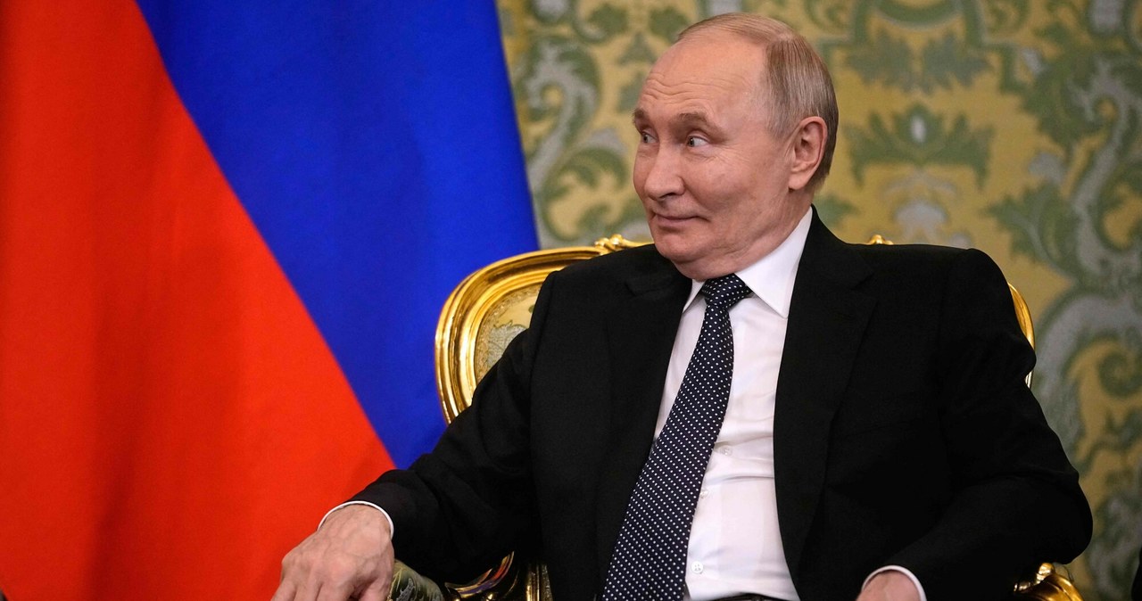 Putin chce rządu tymczasowego w Ukrainie. Potem rozmowy pokojowe