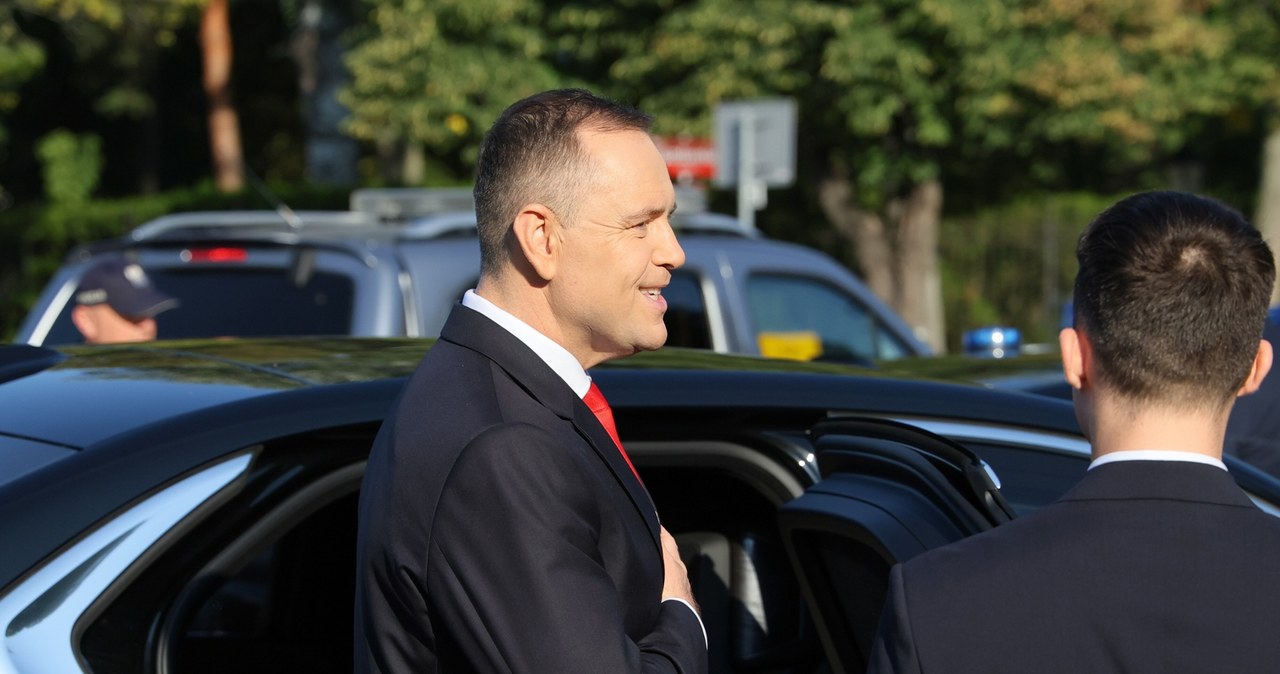 Dron nad Belwederem. Prezydent: Dowiedziałem się z mediów społecznościowych