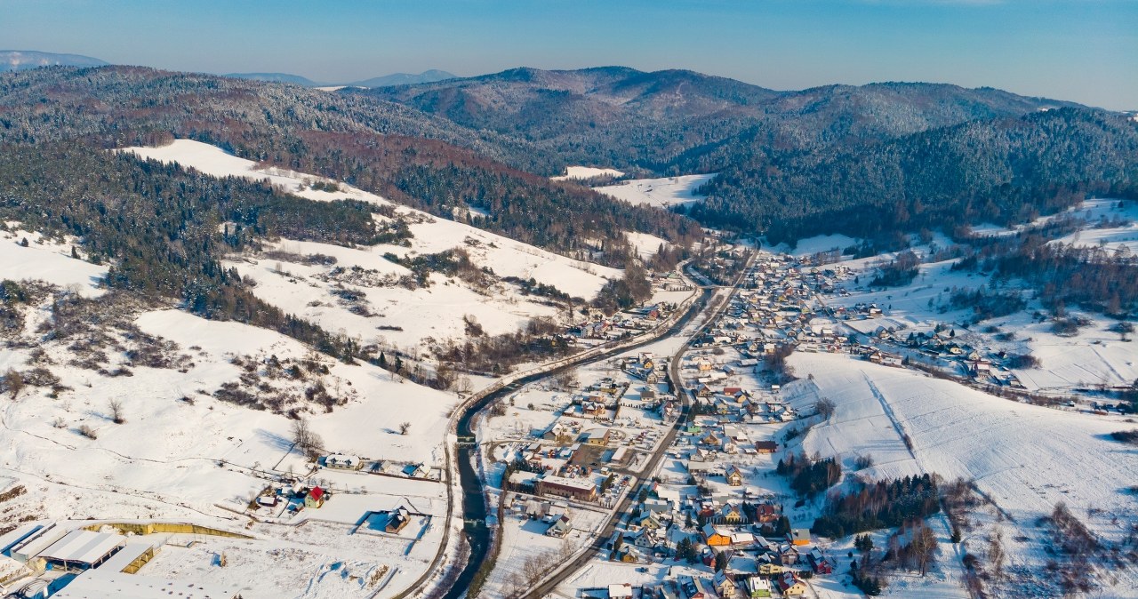 Pilna akcja w rejonie Krynicy-Zdroju. GOPR szuka 55-latka