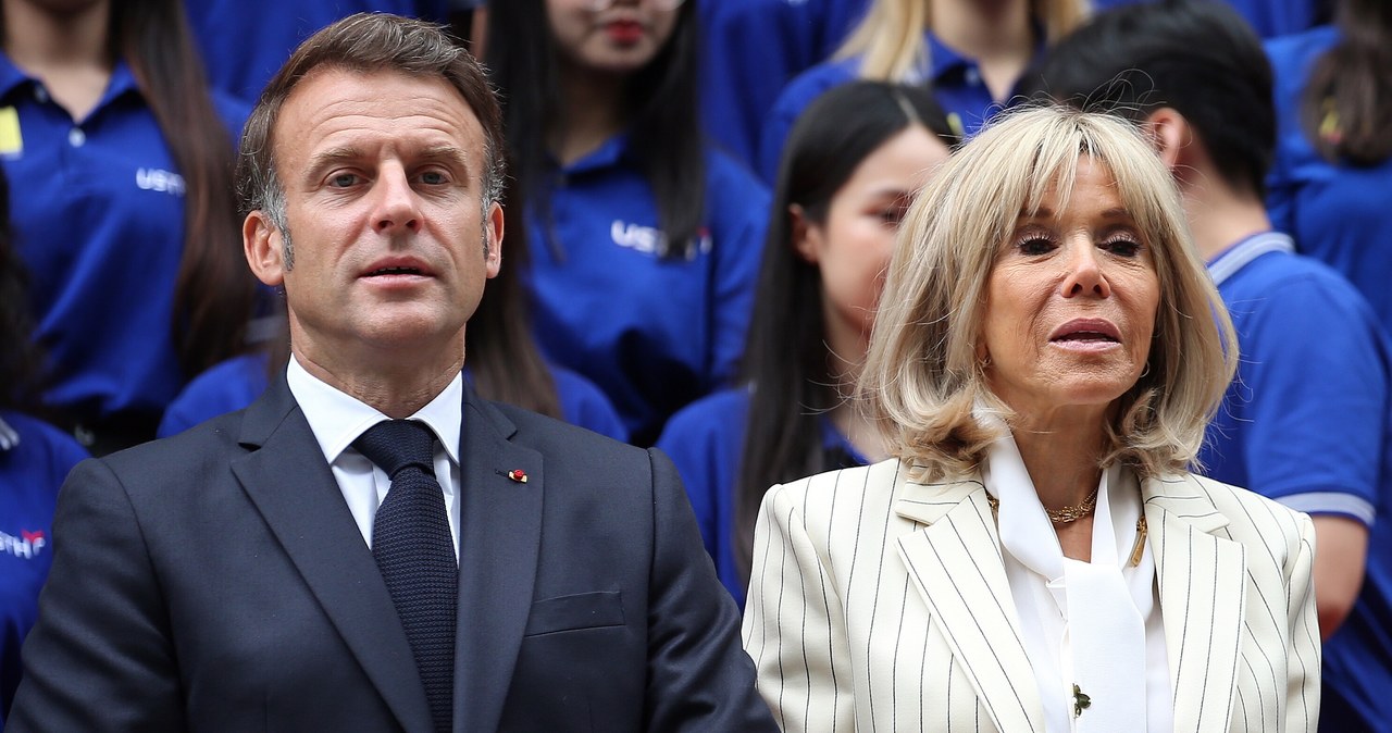 Skandal, plotki i zdjęcia. Tajemnice związku Macronów