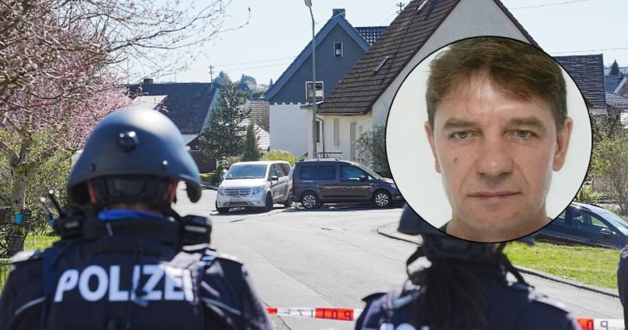 Potrójne zabójstwo w Niemczech. Policja publikuje wizerunek poszukiwanego sprawcy