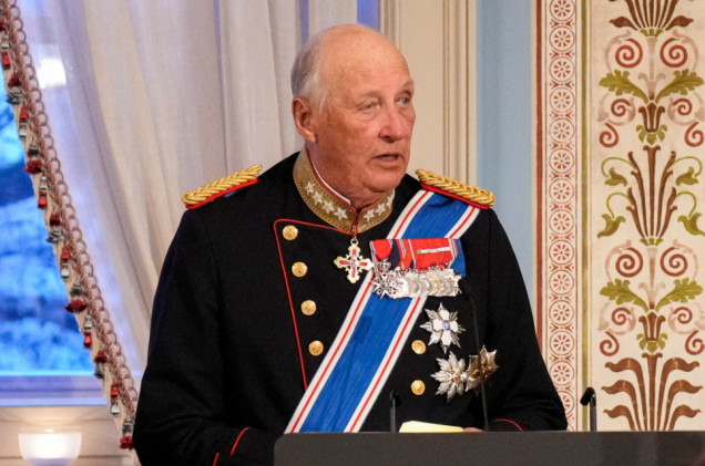 Król Harald V trafił do szpitala. Pogorszył się stan króla Norwegii