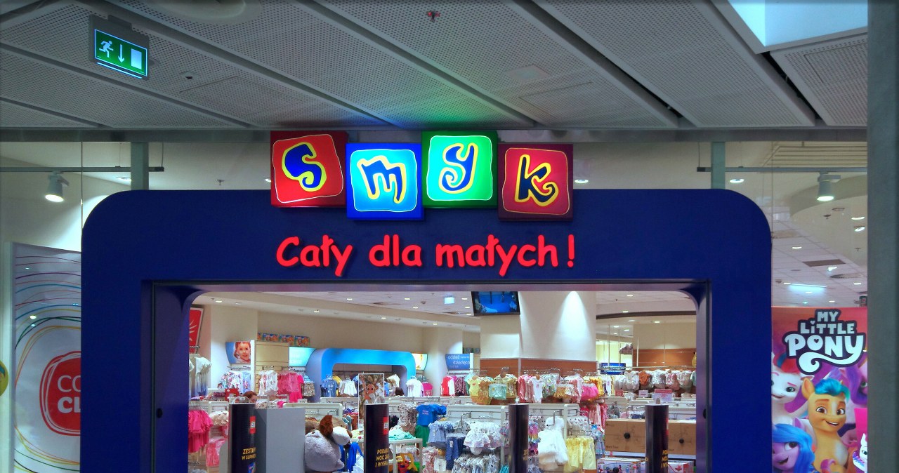 Smyk debiutuje na giełdzie. Podano cenę maksymalną akcji