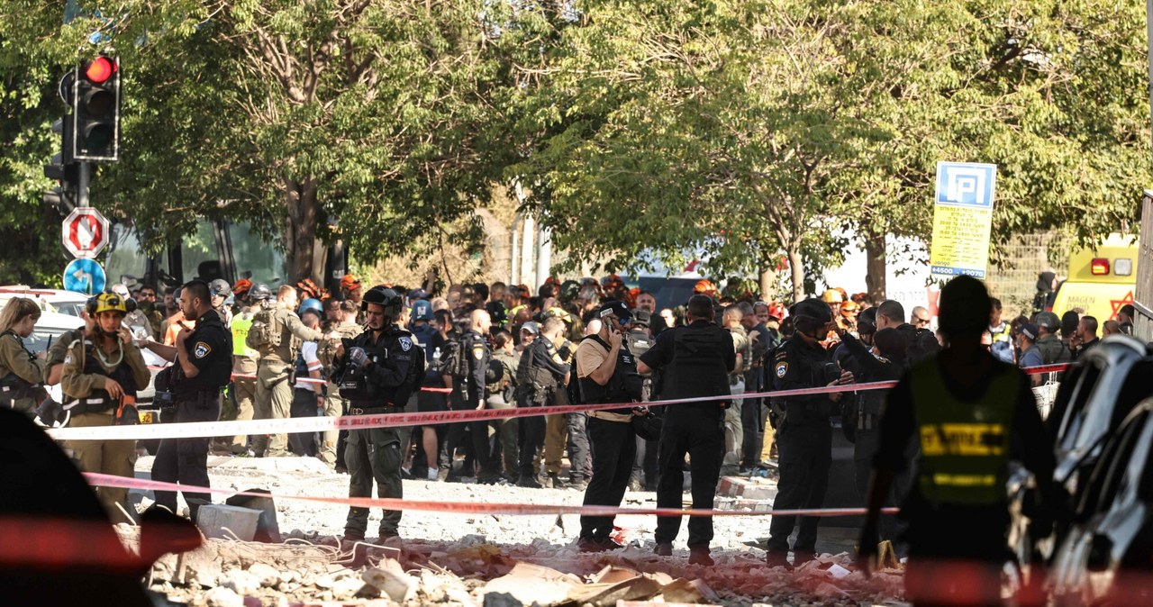 ​Iran zaatakował. Słup dymu nad Hajfą