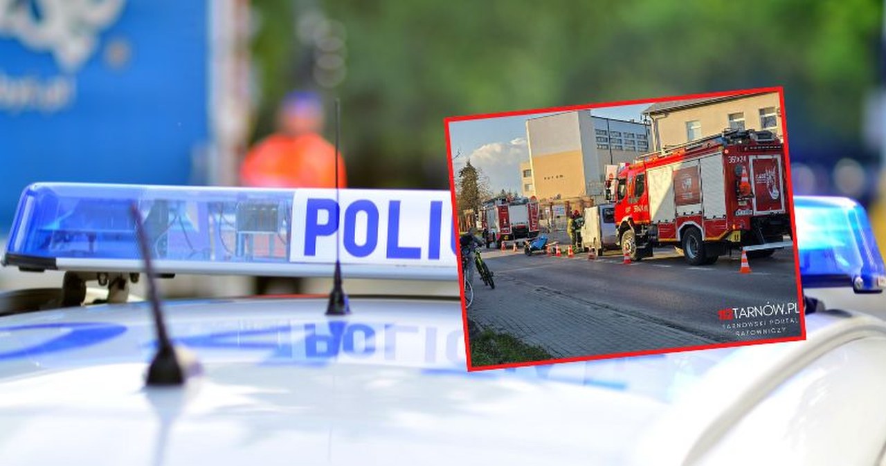 Tragiczny wypadek w Tarnowie. Koń z zaprzęgu potrącony przez samochód