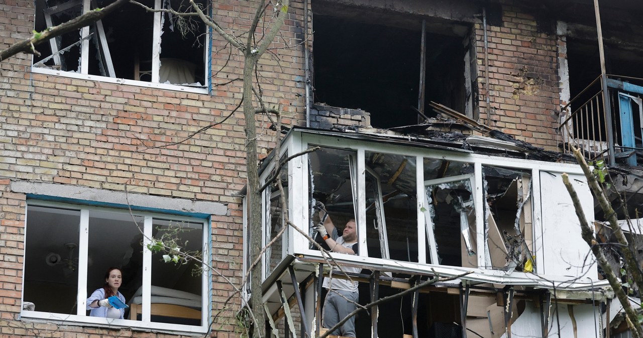 Wielu zabitych w zmasowanym rosyjskim ataku na Ukrainę. Polska poderwała myśliwce