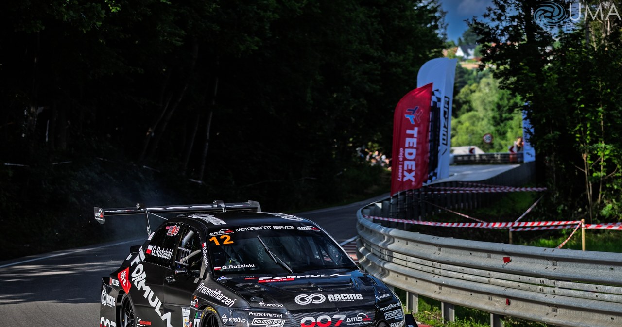 ​Wyścig górski w Limanowej. Grzegorz Rożalski najszybszy