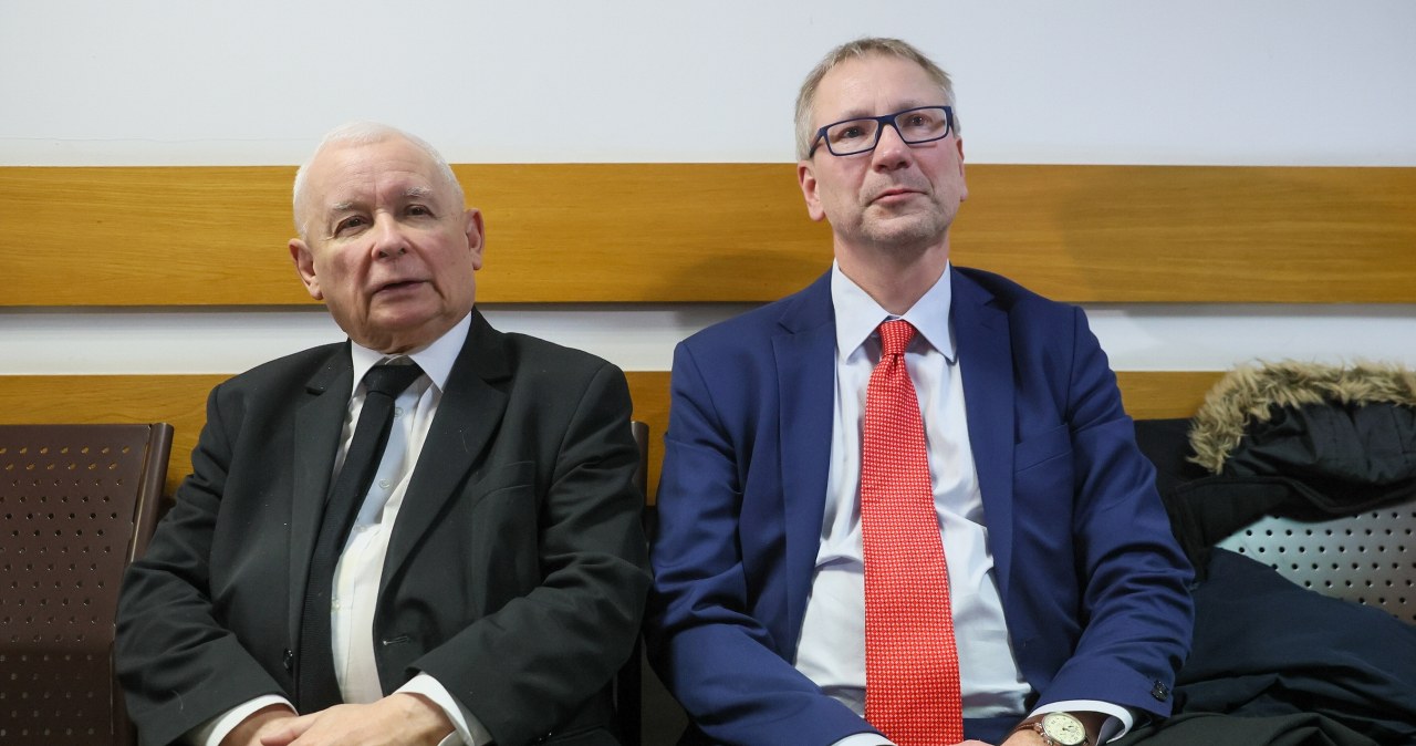 Czy Kaczyński przeprosi Brejzę? Politycy spotkali się w sądzie