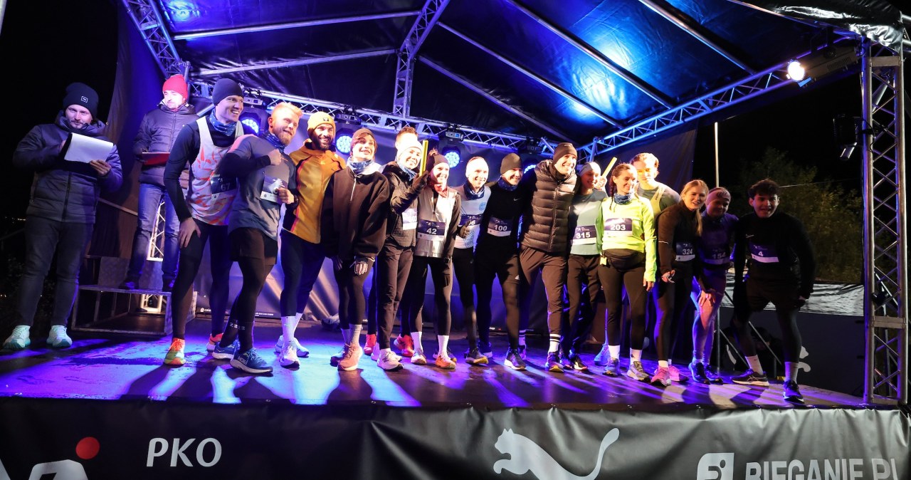 Natalia Tomasiak i Emil Drabik najszybsi w biegu pod Krokwią w Zakopanem