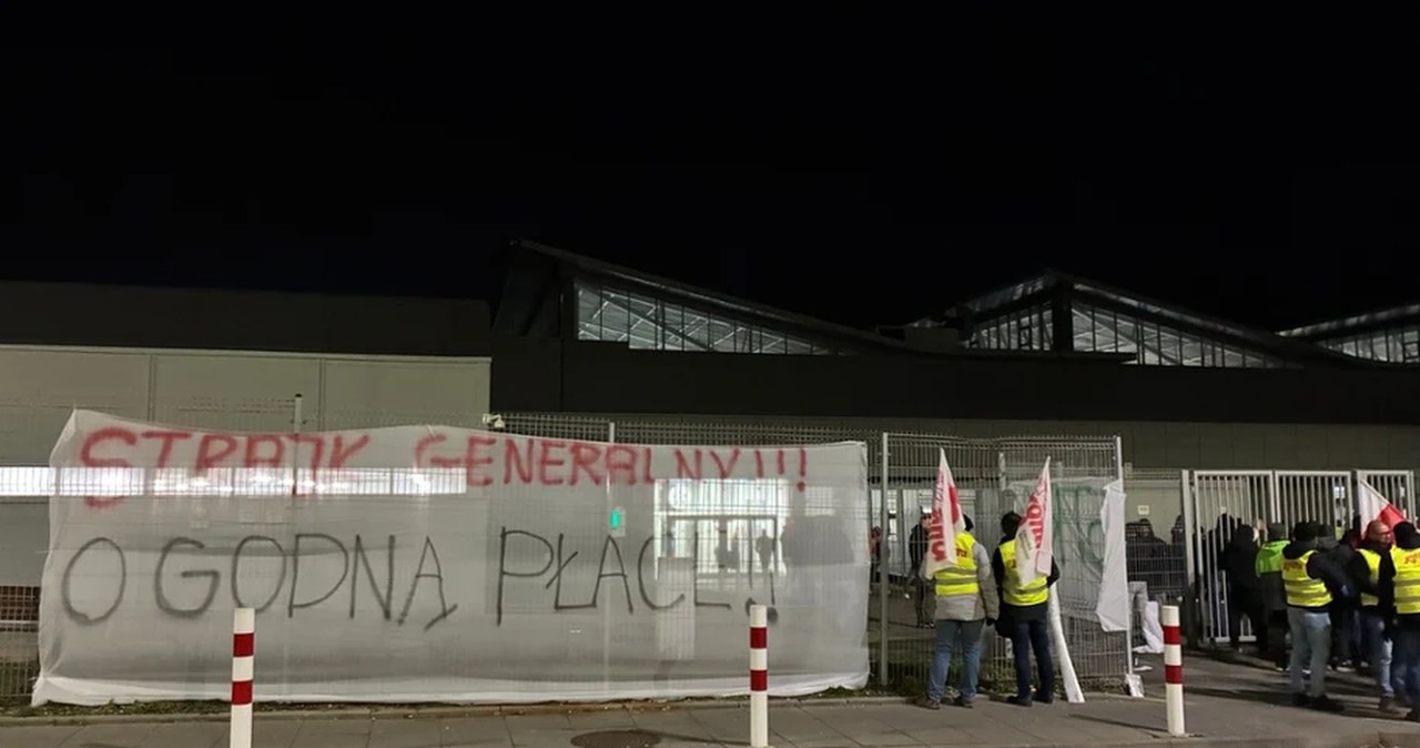 Niebezpieczny incydent podczas protestu w Valeo