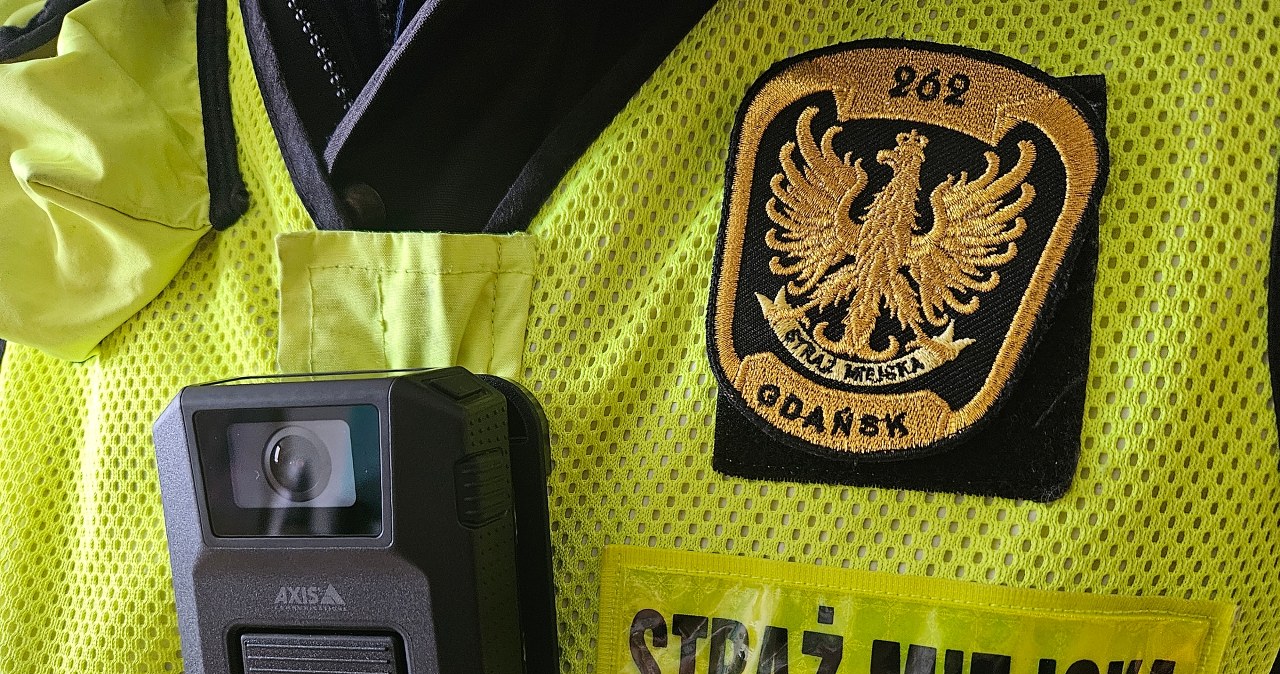 Strażnicy miejscy z Gdańska mają nowy sprzęt. "Ma zwiększyć przejrzystość"