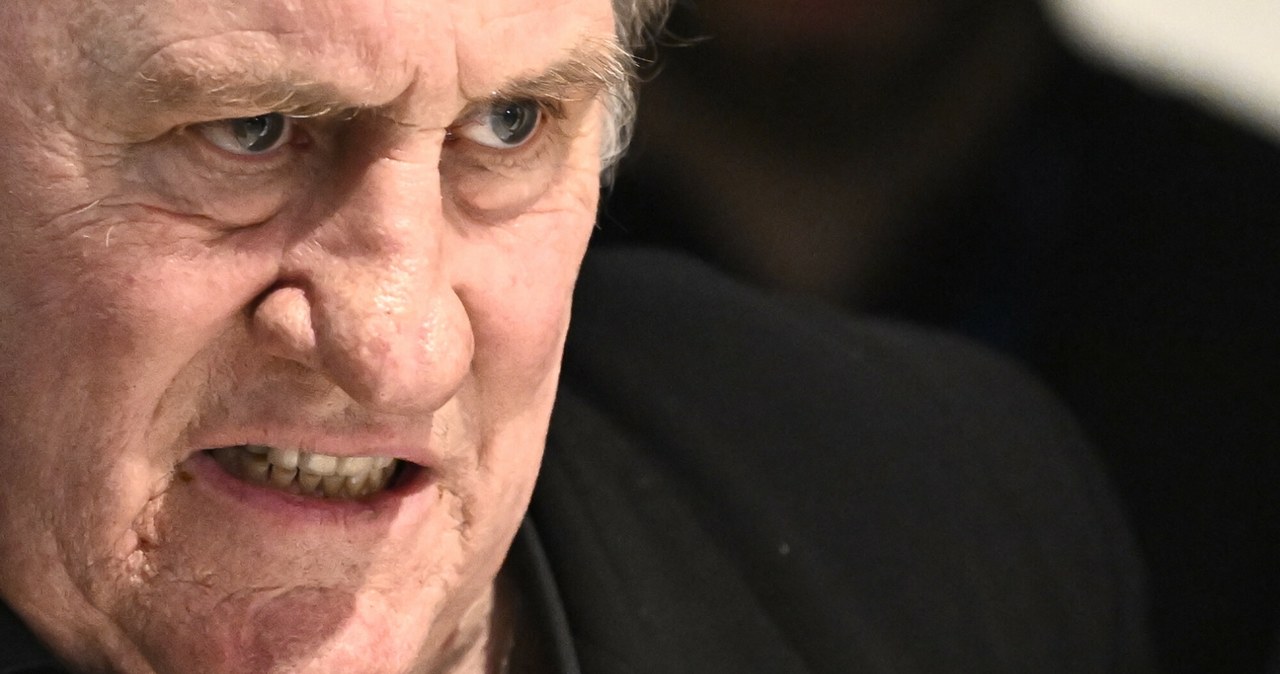 Gerard Depardieu skazany za napaść seksualną. "Jestem z innej epoki"