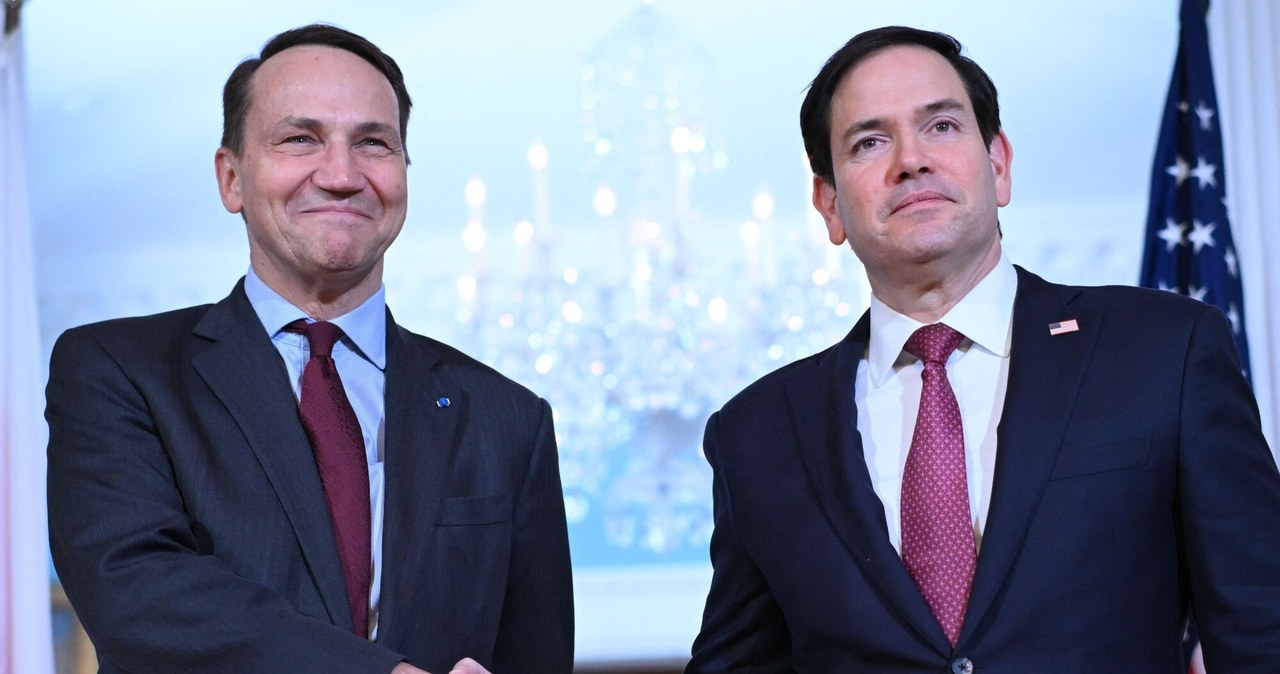 Sikorski rozmawiał z Rubio. "Mocna rozmowa bliskich sojuszników"