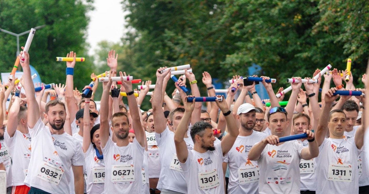 Poland Business Run 2025: Rekordowa edycja sztafety, rekordowa pomoc!