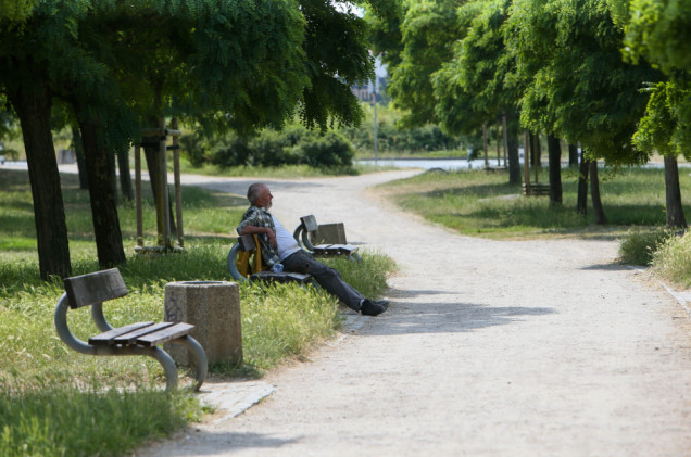 Wodny plac zabaw i trawiasta plaża. Nowa inwestycja przyniesie ulgę w upały