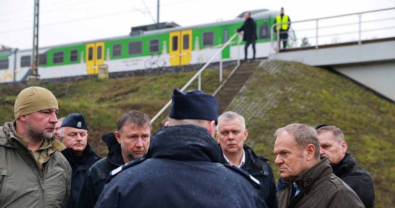 Trzeci stopień alarmowy CHARLIE na kolei. Jest decyzja premiera