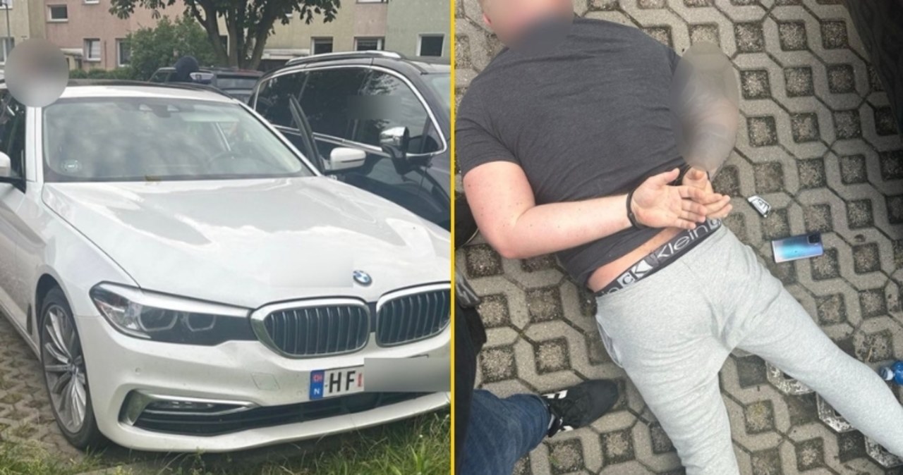 Szaleńczy pościg i dachowanie radiowozu. Duńczyk w rękach policji